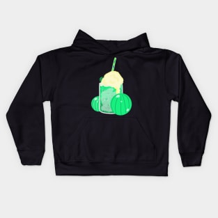 Melon Soda Float Kids Hoodie